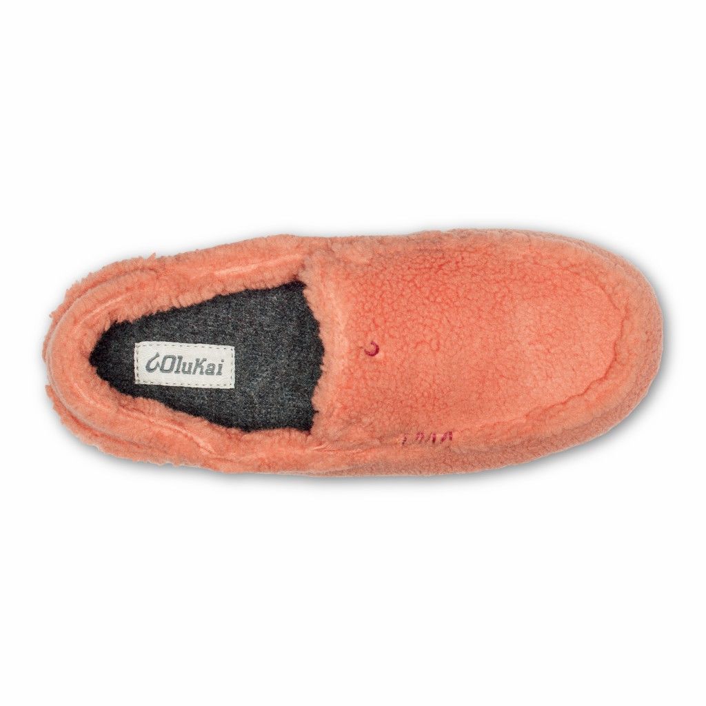 Olukai Women's Nohea Heu Slipper - Pickled Ginger US675-280